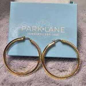 Park Lane 2” Gold Hoop Earrings